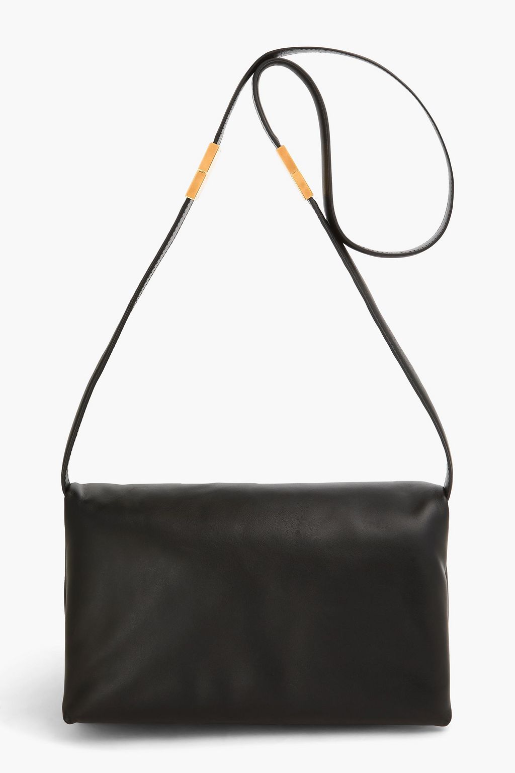 MARNI Prisma leather shoulder bag | THE OUTNET