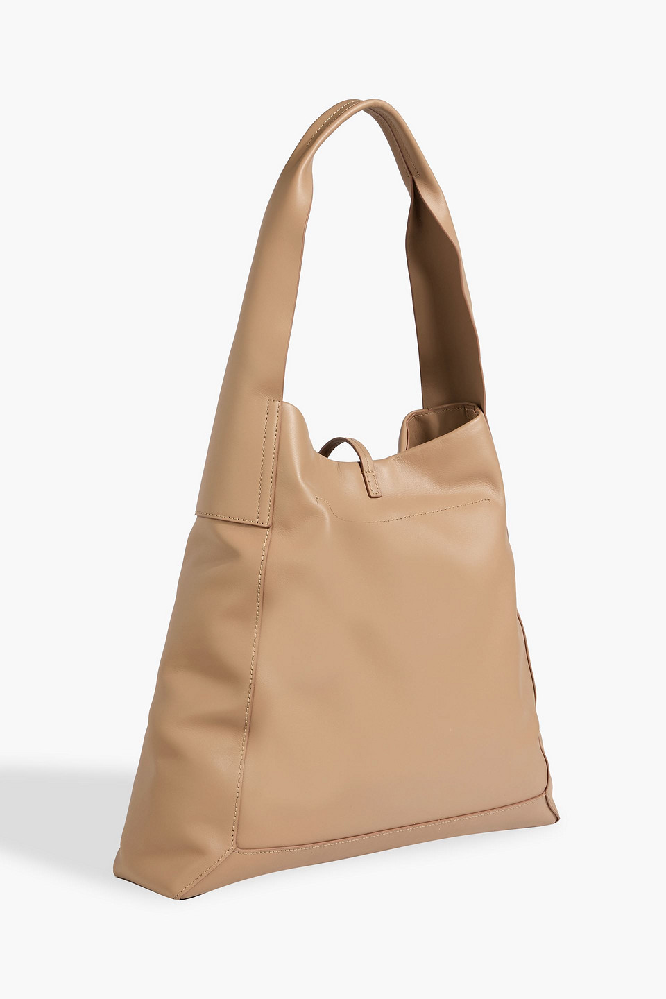 3.1 Phillip Lim Go Large Leather Tote In Brown