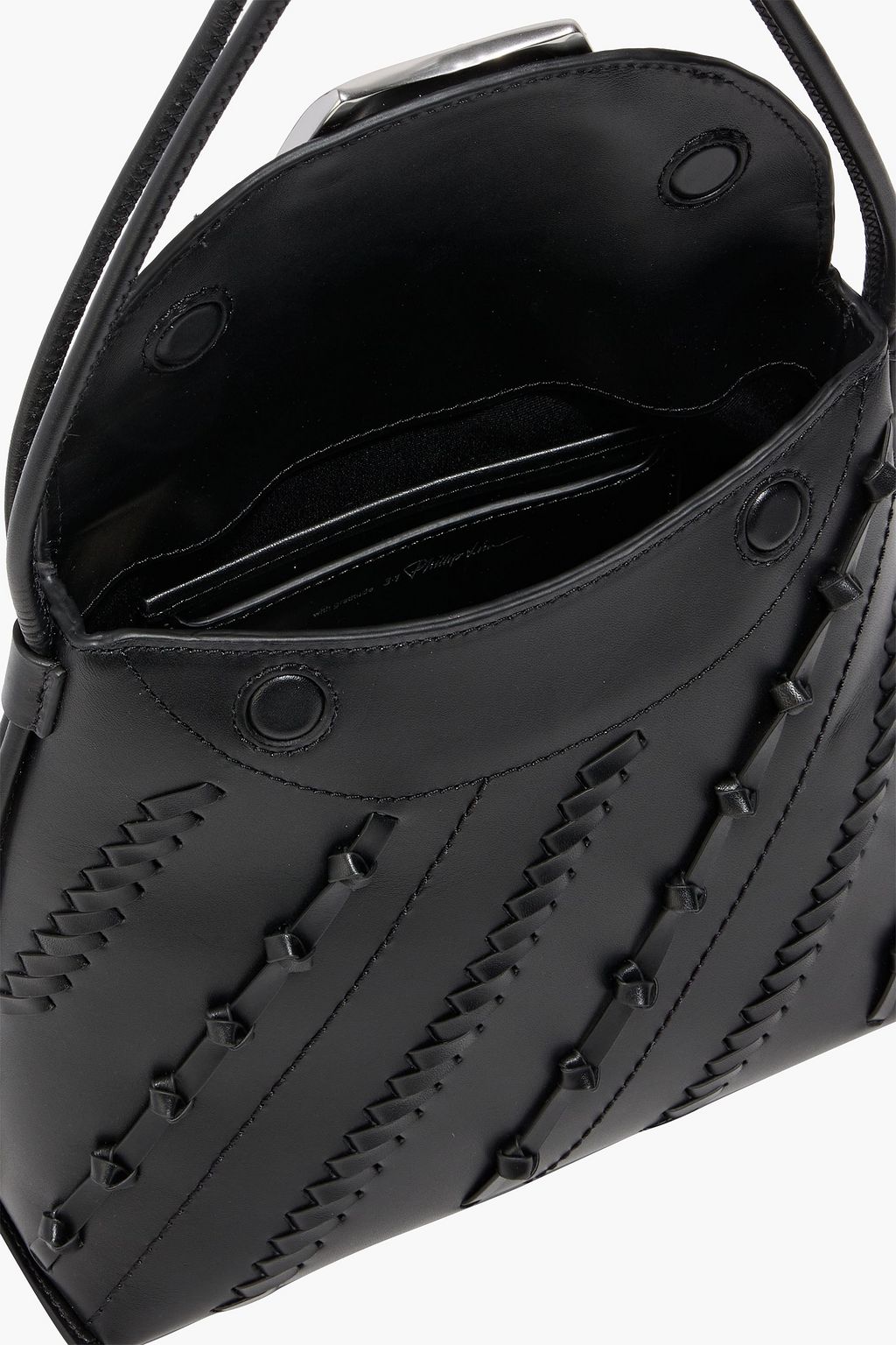 3.1 PHILLIP LIM ID Petite Soft whipstitched leather cross-body bag