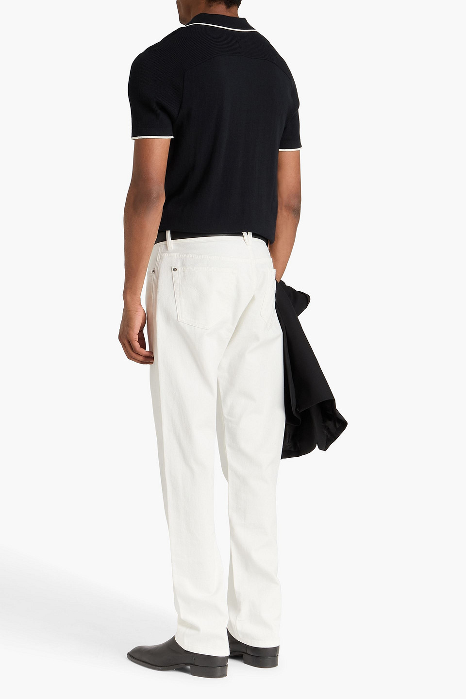  Versace - Jeans Aus Denim - Weiß - 34 