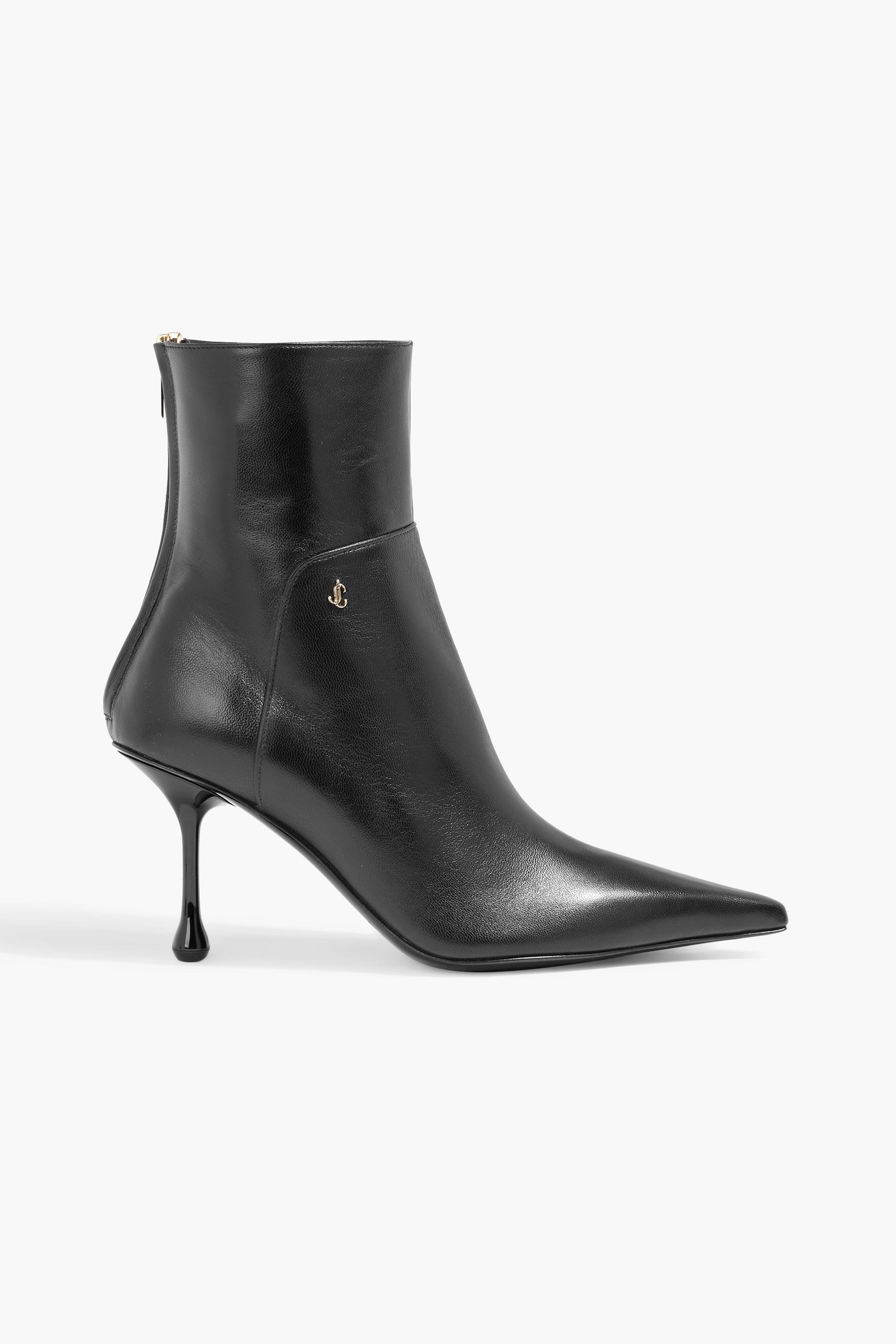 JIMMY CHOO - Cycas 95 leather over-the-knee boots | Plush