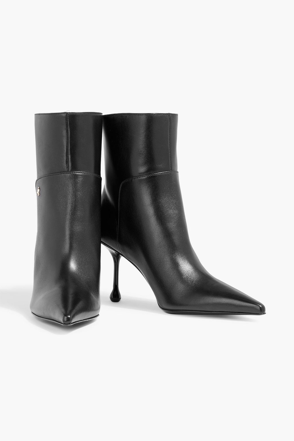 JIMMY CHOO Cycas 80 leather ankle boots | THE OUTNET