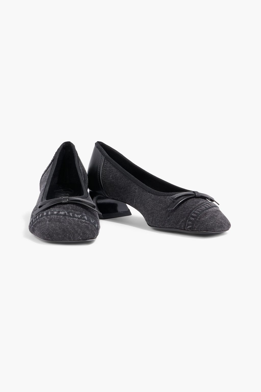3.1 PHILLIP LIM Downtown suede mules | THE OUTNET