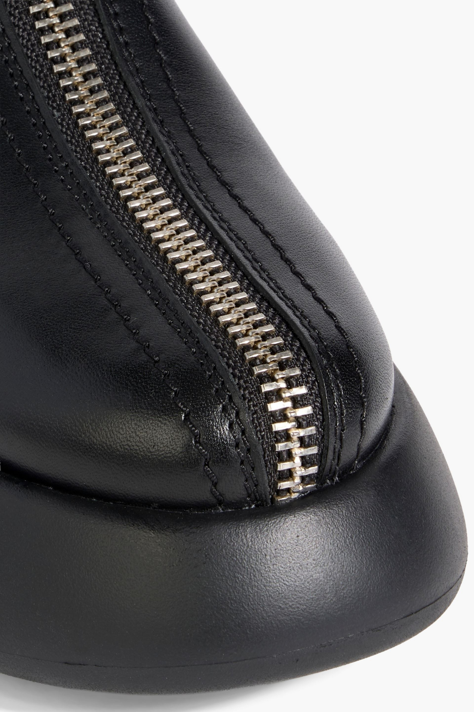 3.1 Phillip Lim Mercer leather platform ankle boots