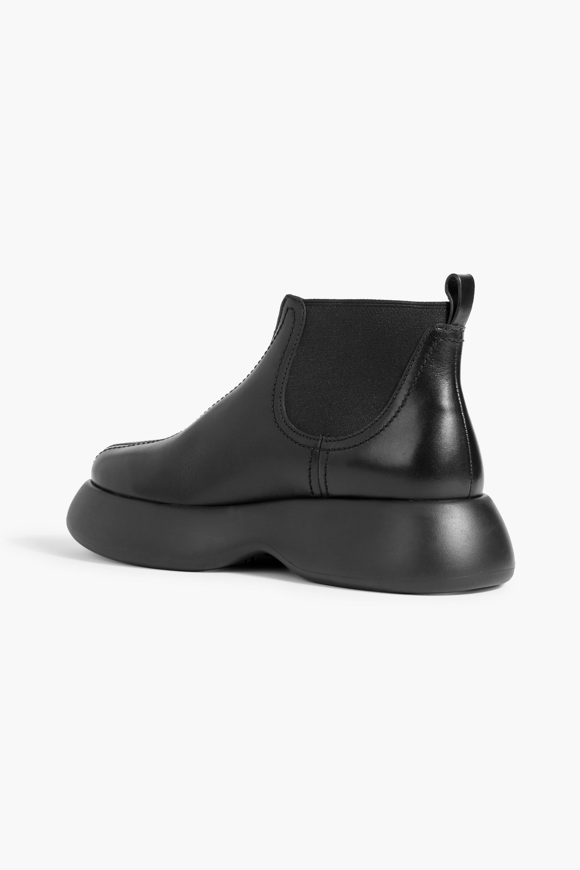3.1 Phillip Lim Mercer leather platform ankle boots