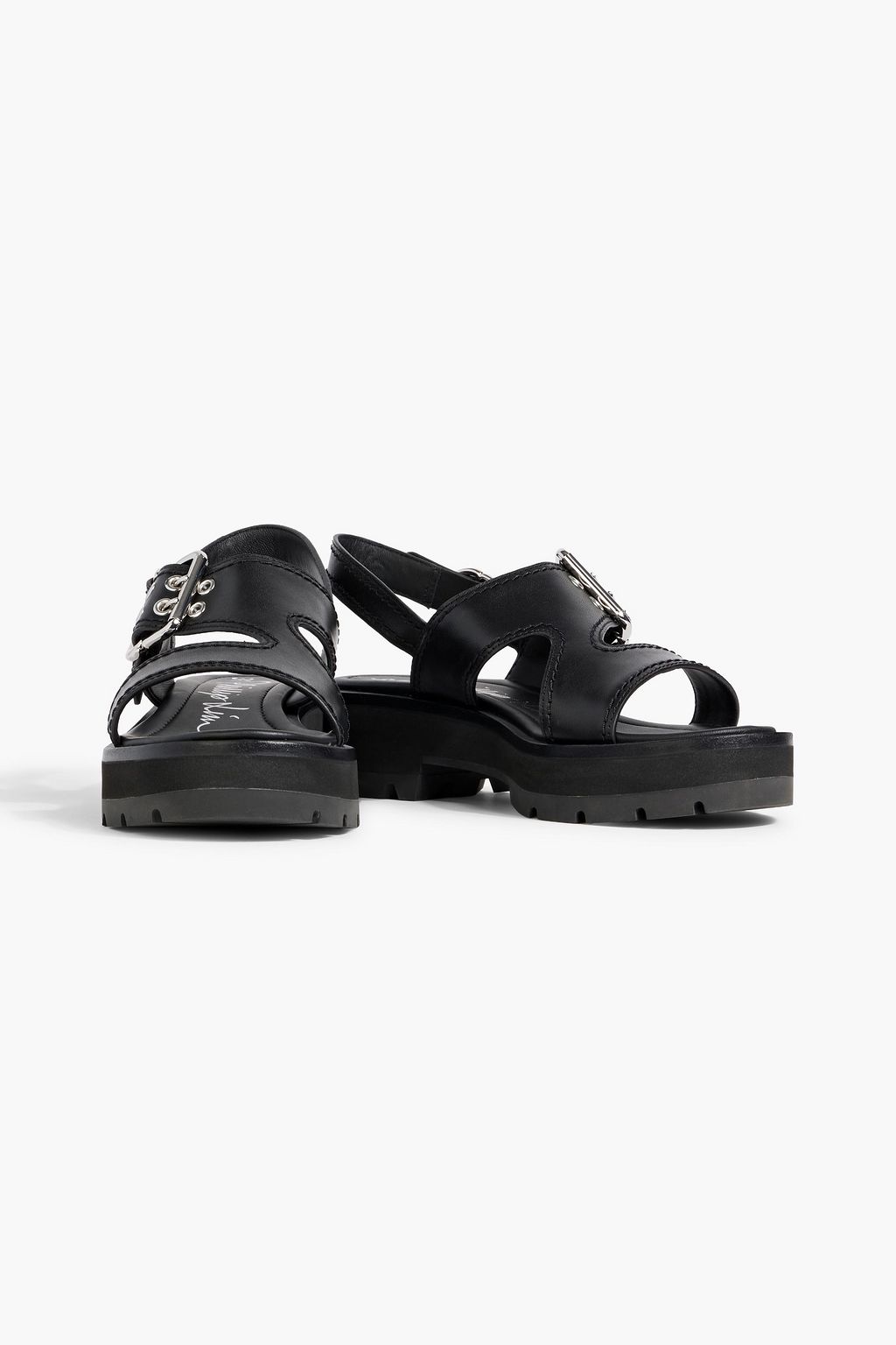 3.1 PHILLIP LIM Z-Strap leather slingback sandals | THE OUTNET