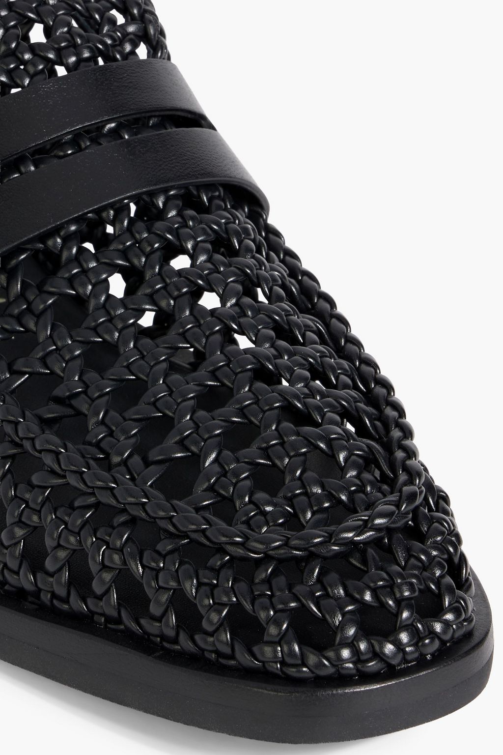 3.1 PHILLIP LIM Woven leather loafers | THE OUTNET