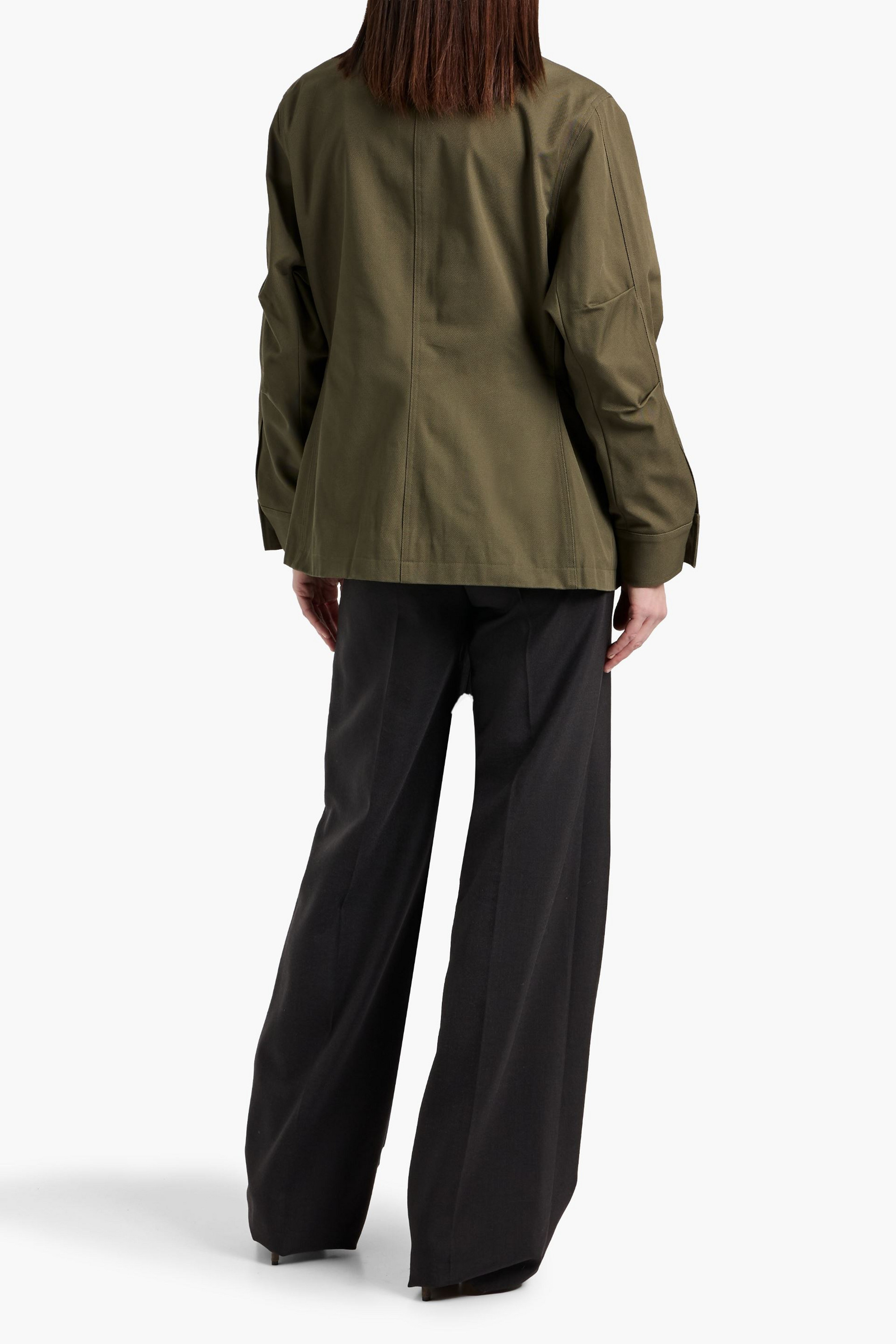 TOTEME Cotton-twill jacket