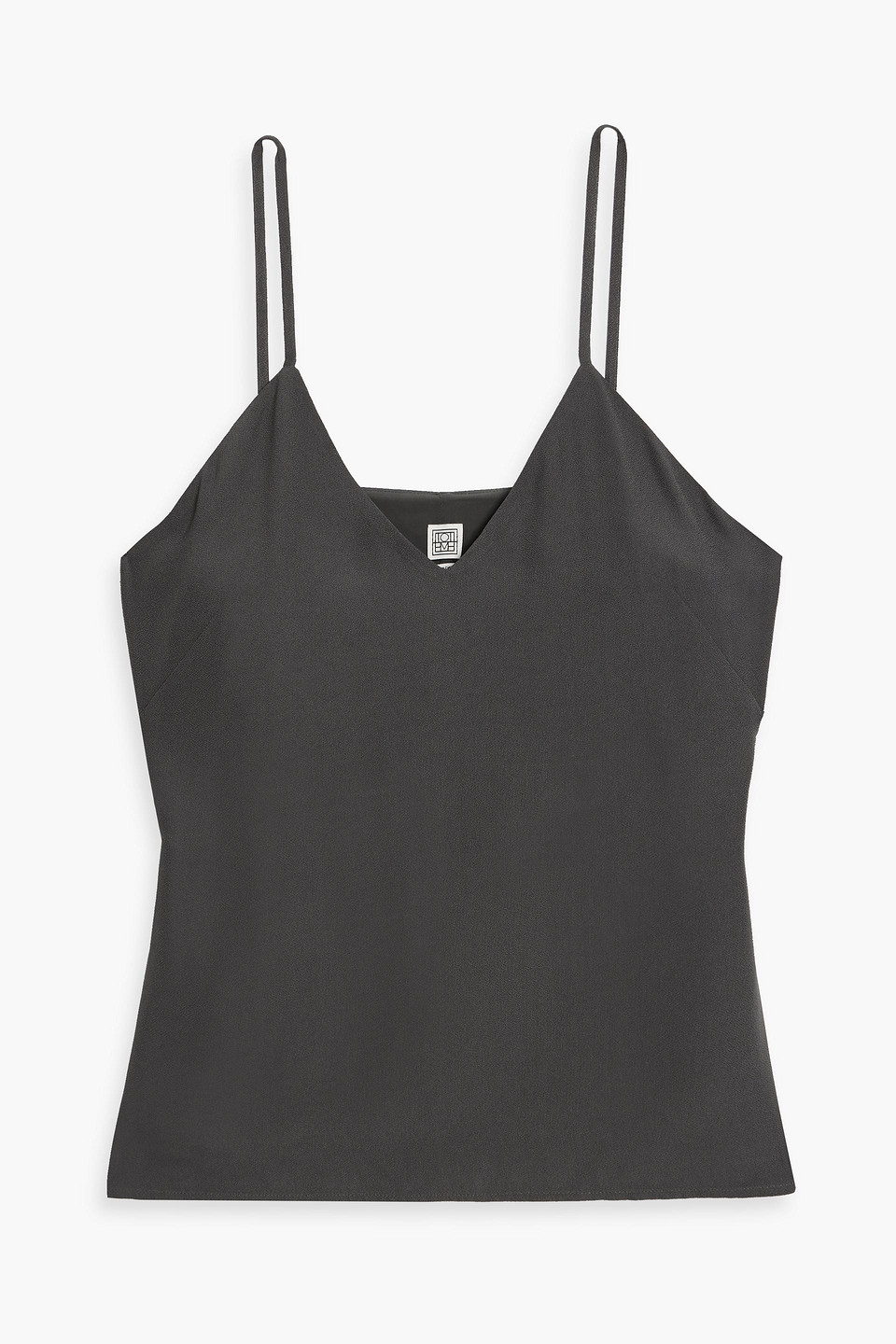 Totême Crepe Camisole In Gray