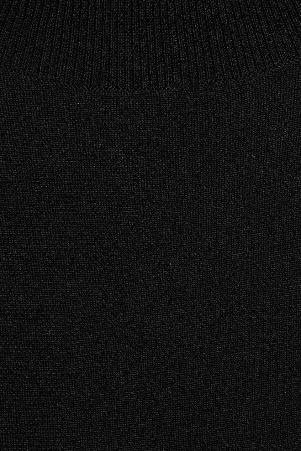 Totême Wool-blend Turtleneck Sweater In Black