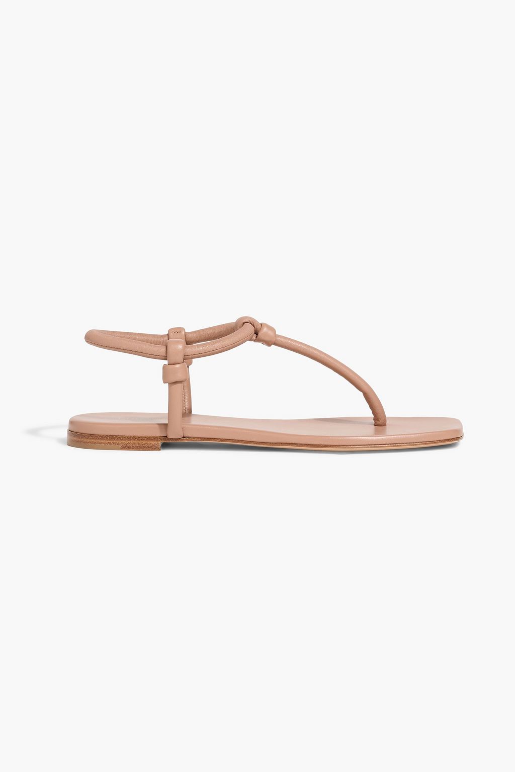 GIANVITO ROSSI Juno leather sandals | THE OUTNET