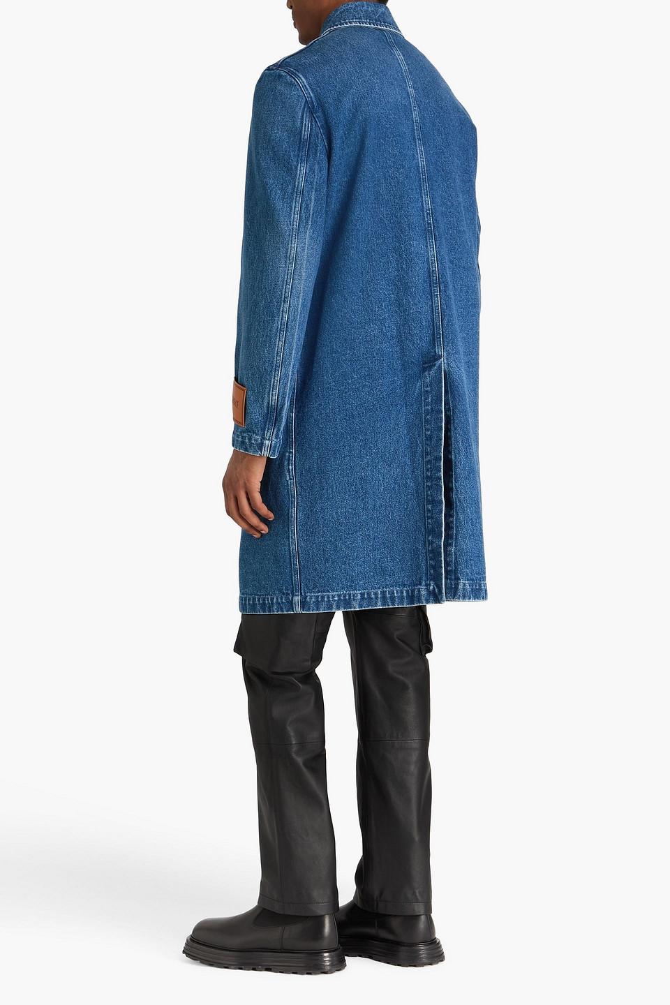  Versace - Denim Coat - Blue - It 46 