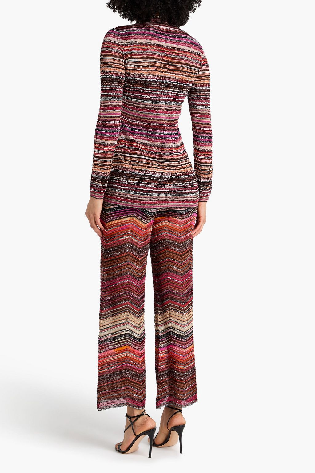 MISSONI Metallic crochet-knit cardigan | THE OUTNET