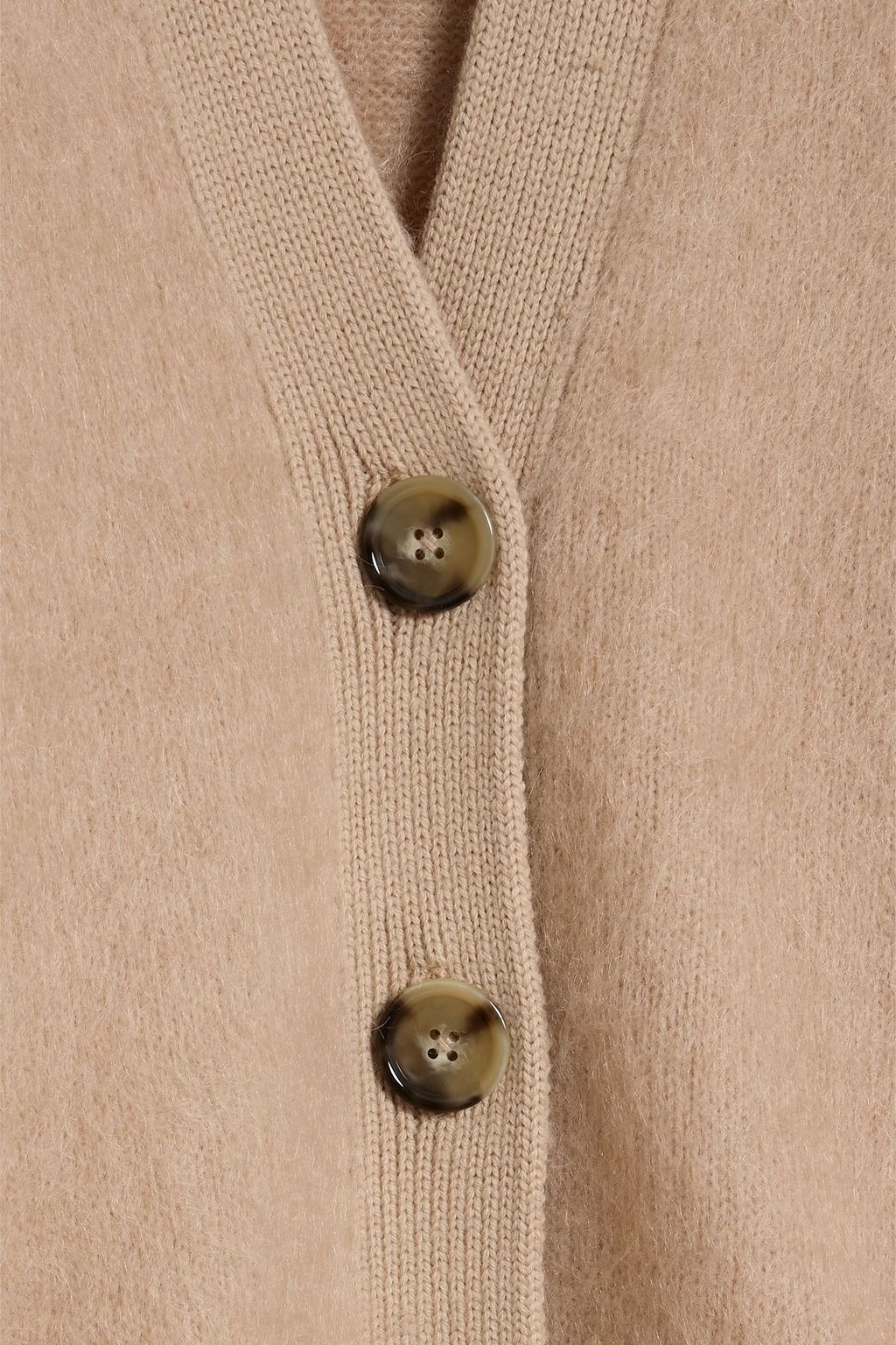 ACNE STUDIOS Brushed knitted cardigan | THE OUTNET