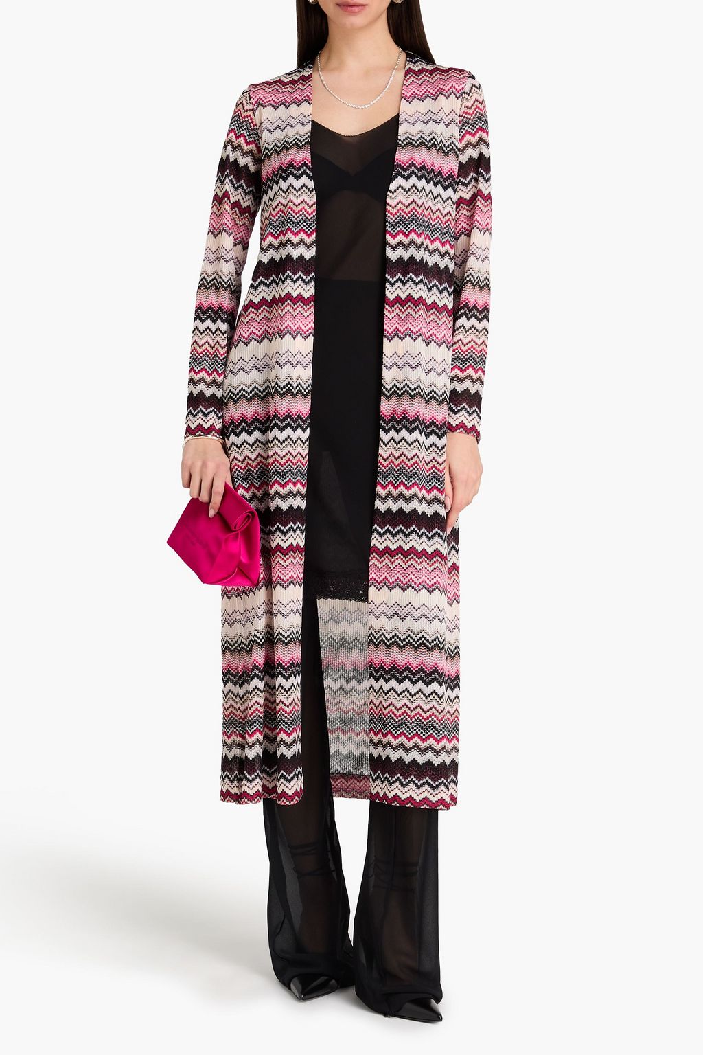 MISSONI Crochet-knit cardigan | THE OUTNET