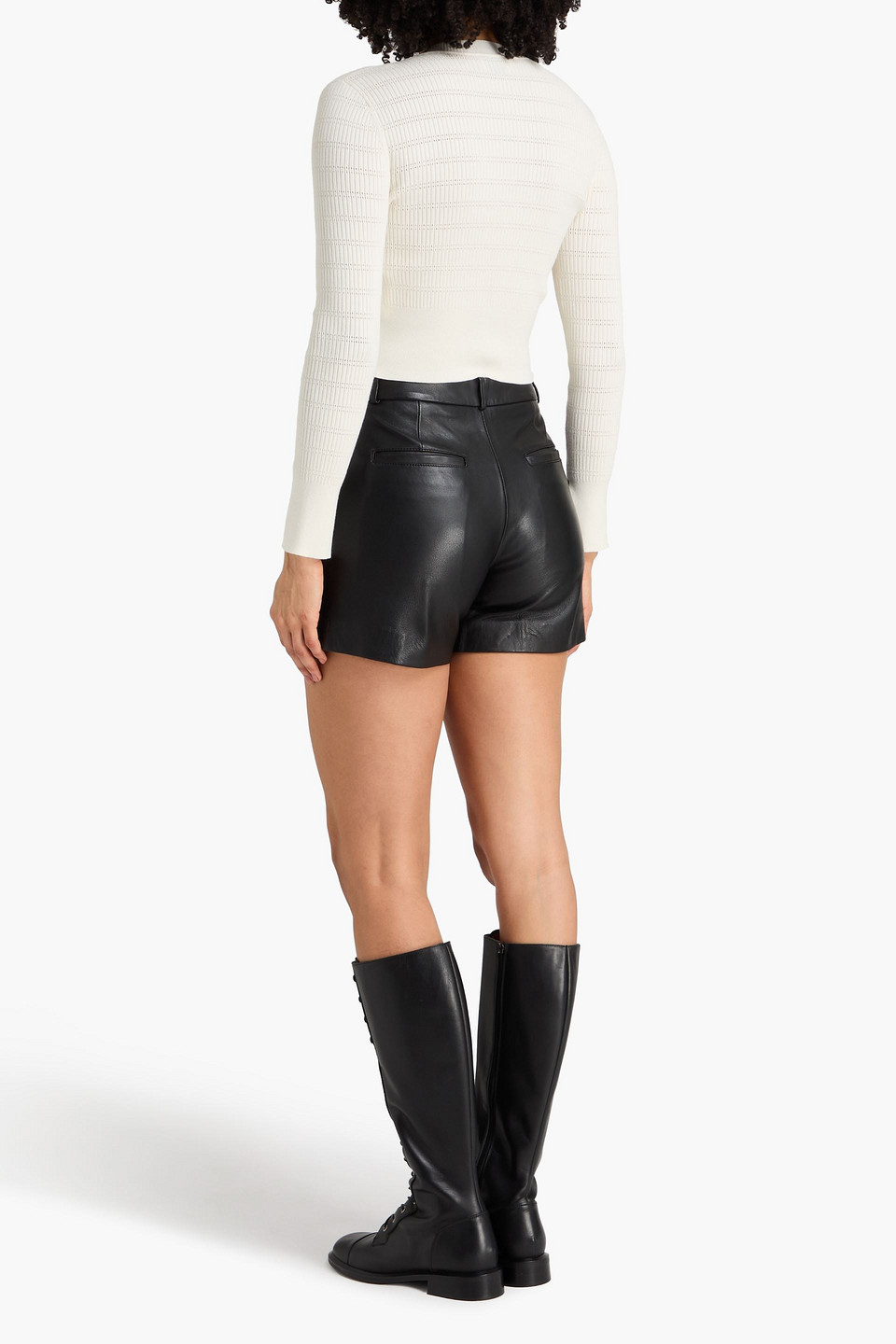  Claudie Pierlot - Cardigan Aus Rippstrick - Weiß - S 