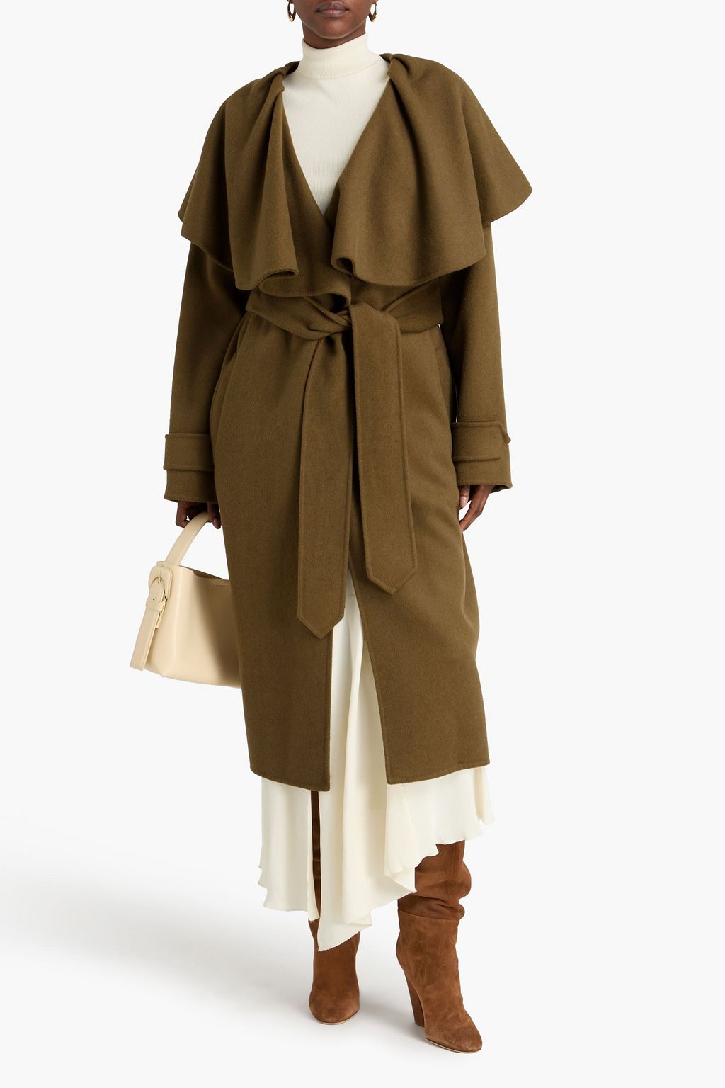 MARNI 織地 リバーシブルコート チェック | THE OUTNET (アウトネット)