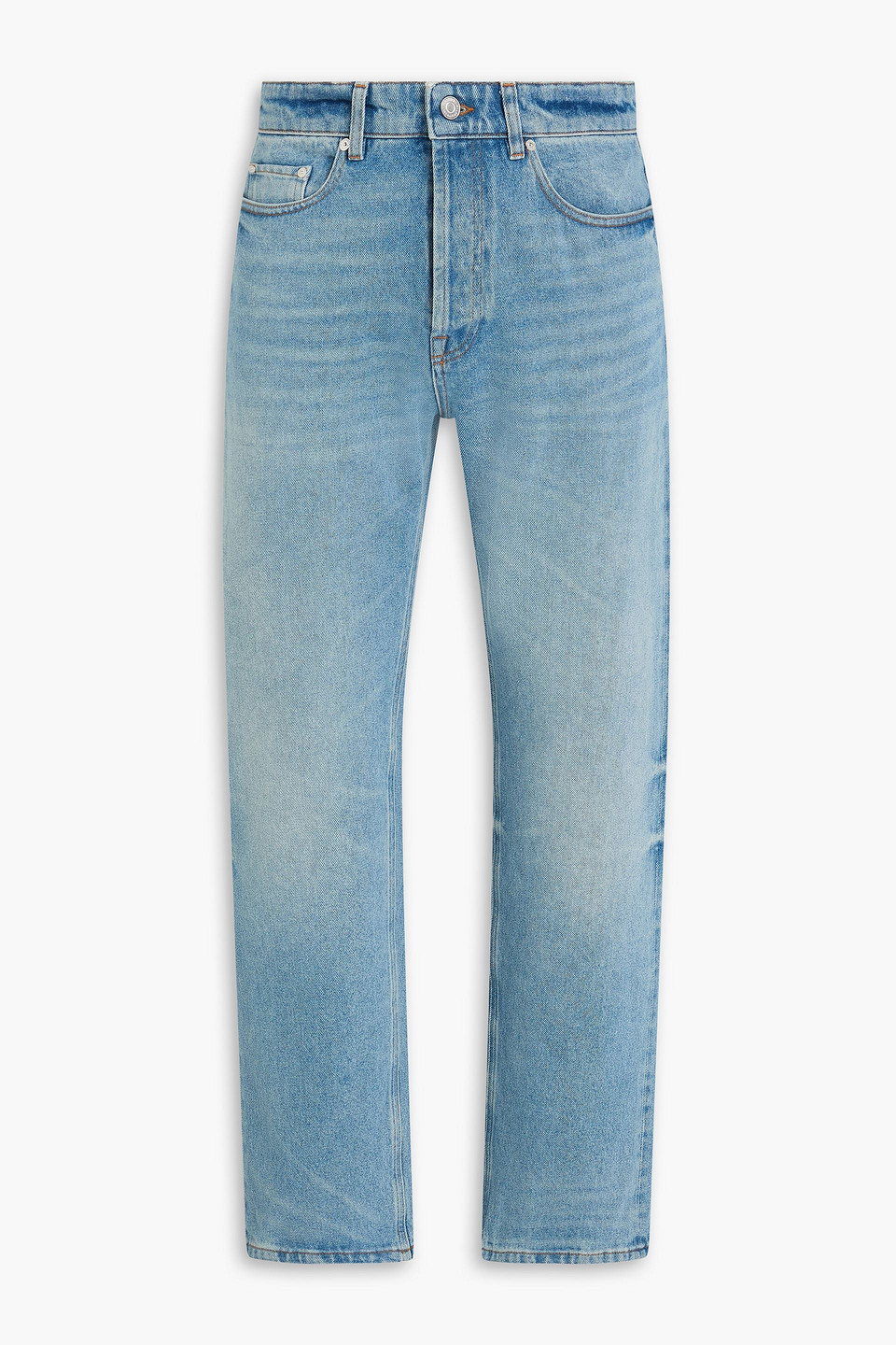 Missoni Whiskered Denim Jeans In Blue
