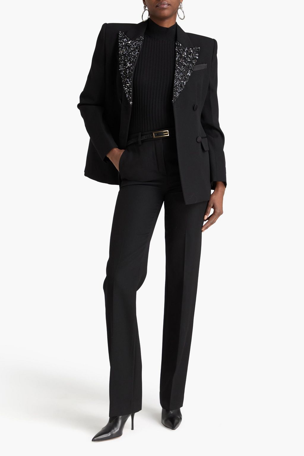 THEORY Crepe blazer | THE OUTNET