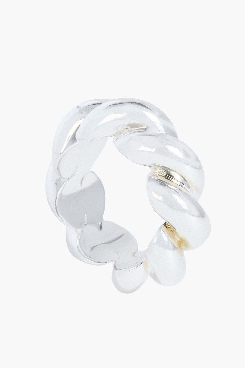 Lie Studio Sterling Silver Ring In Silver