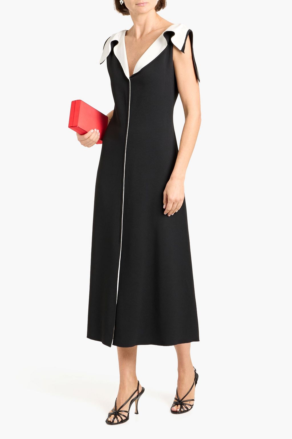 knit abaya dress NOOR Knit Maxi Dress Abaya 912-Light Apricot, Light Apricot / XL/XXL