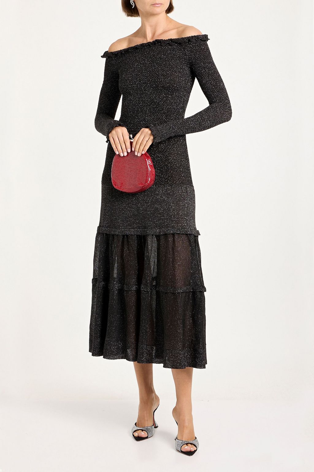 bodycon dress knit Cable Knit Bodycon Mini Dress - Rivir main image 1
