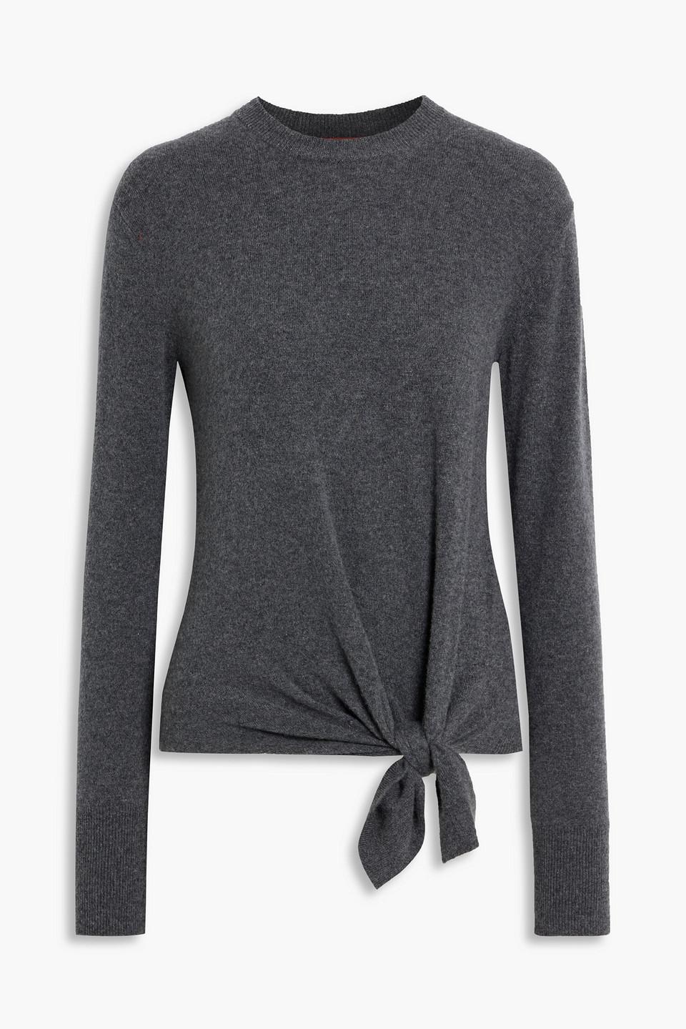 Altuzarra Nalini Tie-detail Cashmere Sweater In Gray