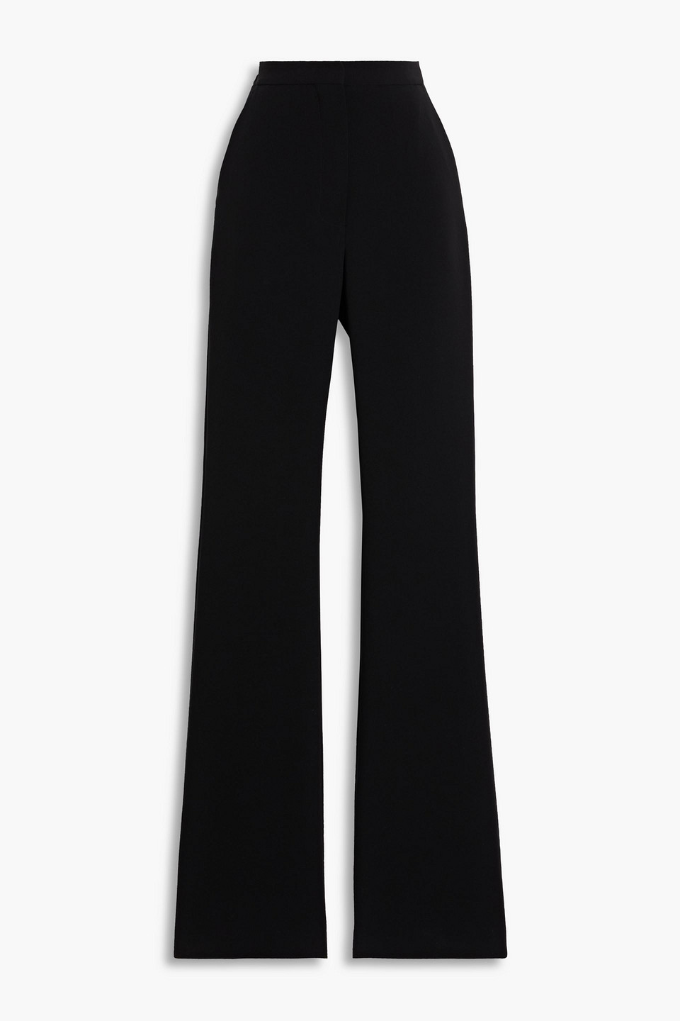Altuzarra Sonny Crepe Bootcut Pants In Black