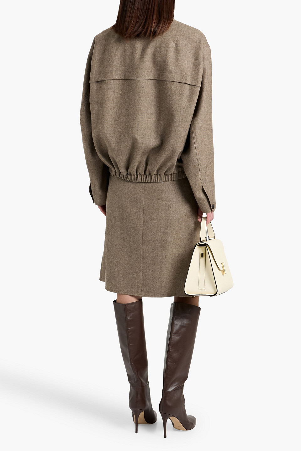  Le 17 Septembre - Wool-twill Jacket - Neutral - Fr 34 
