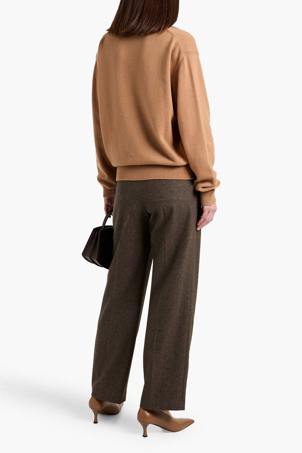  Le 17 Septembre - Strickpullover Mit Polokragen - Braun - Fr 36 
