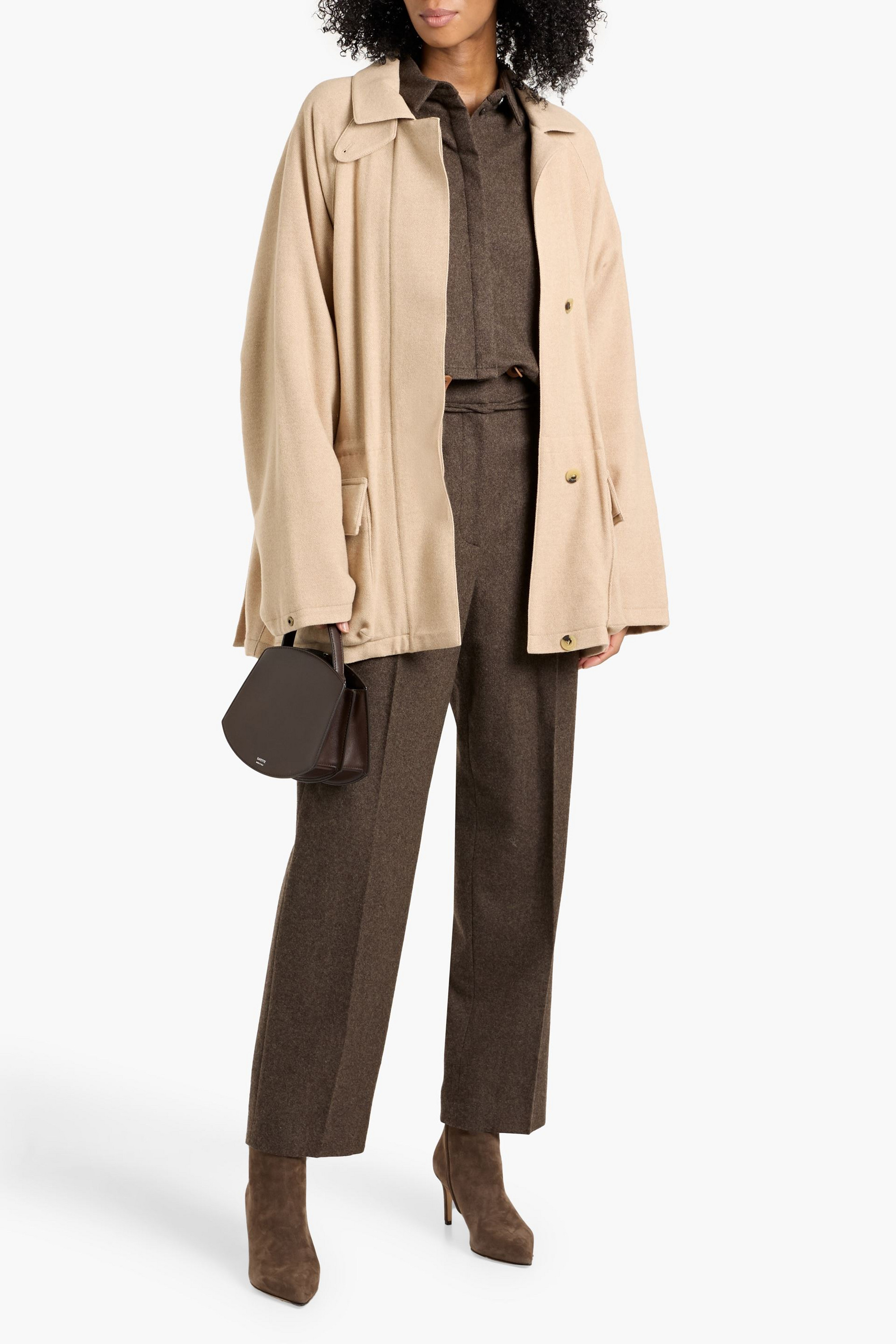 LE 17 SEPTEMBRE Wool-twill jacket