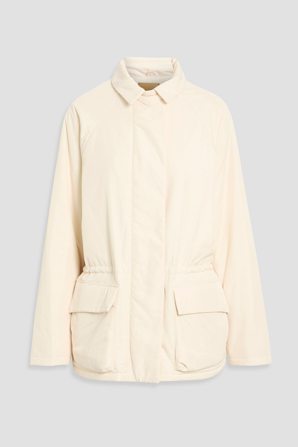 Le 17 Septembre Padded Shell Jacket In White