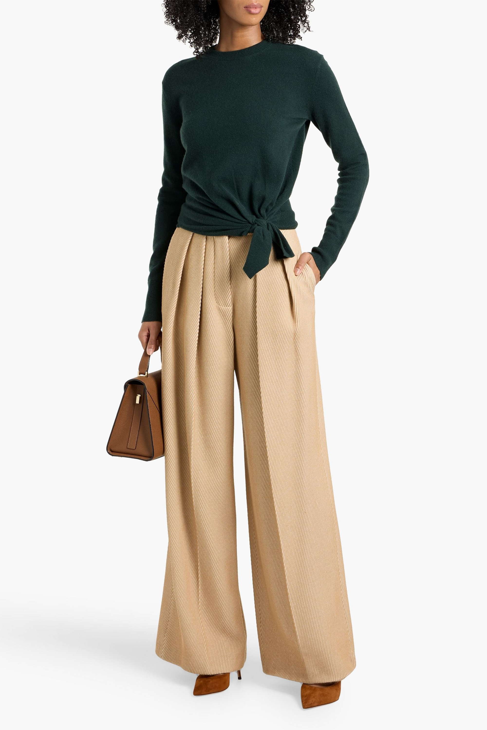 Altuzarra Nalini tie-detail cashmere sweater