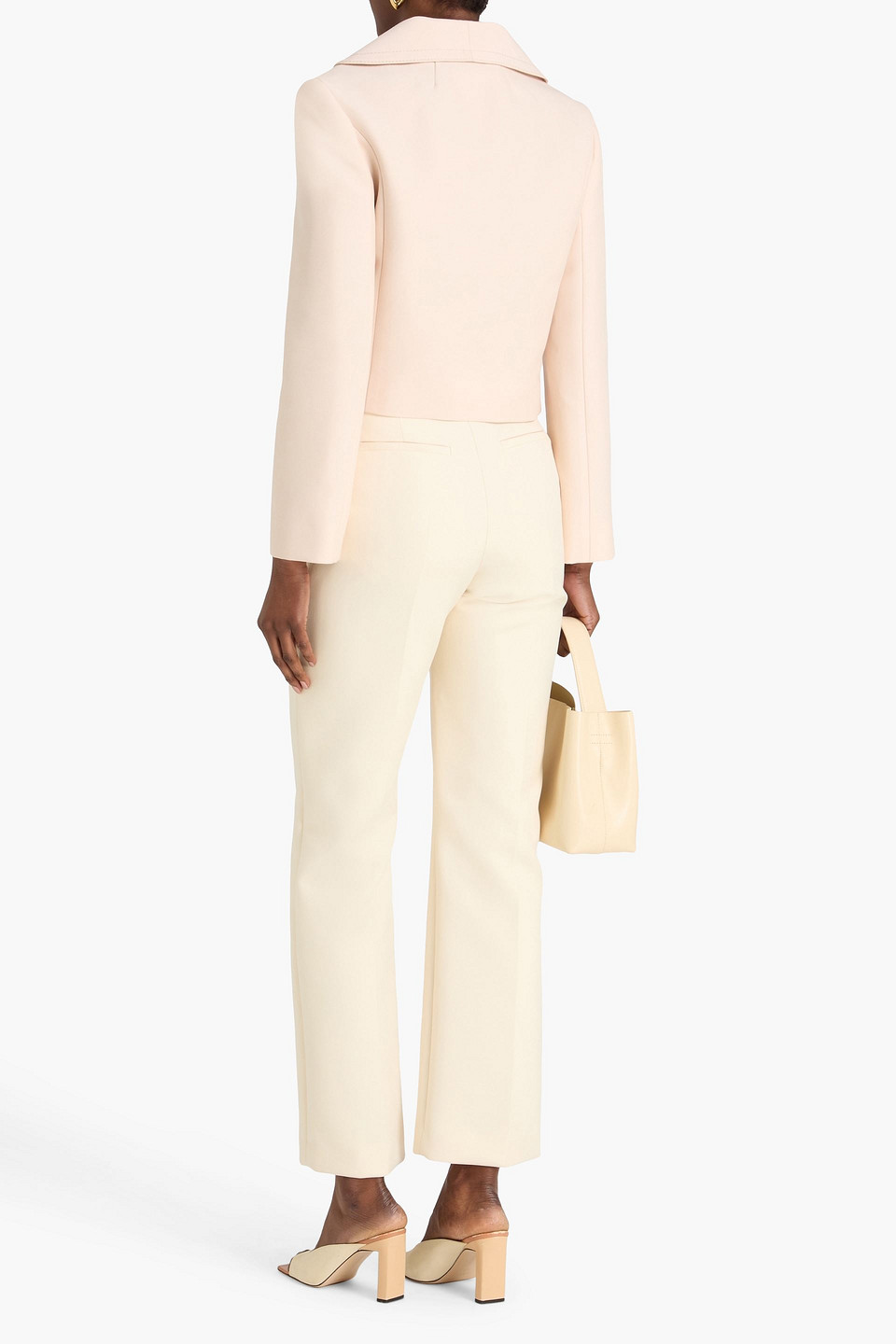 Zimmermann Wool-blend Jacket In Neutral