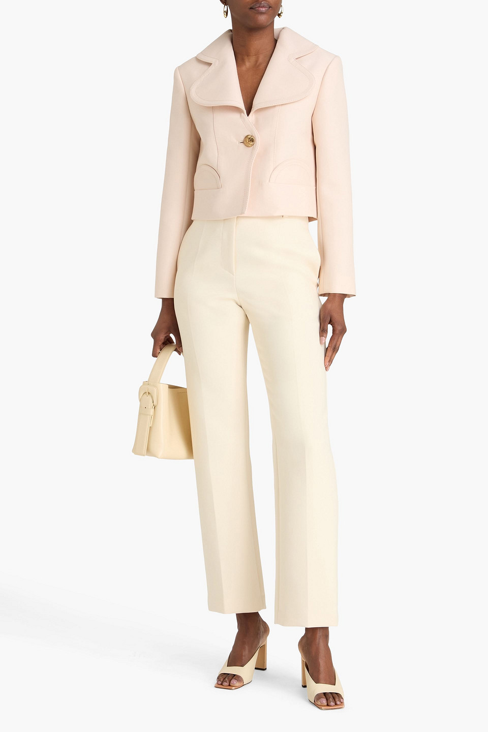 Zimmermann Wool-blend Jacket In Neutral
