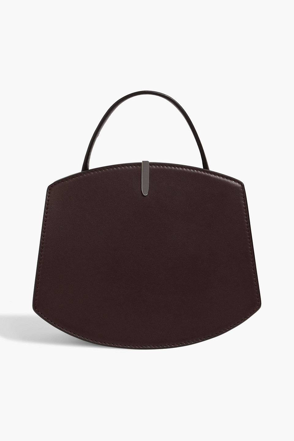 Savette Florence 20 Leather Tote In Brown