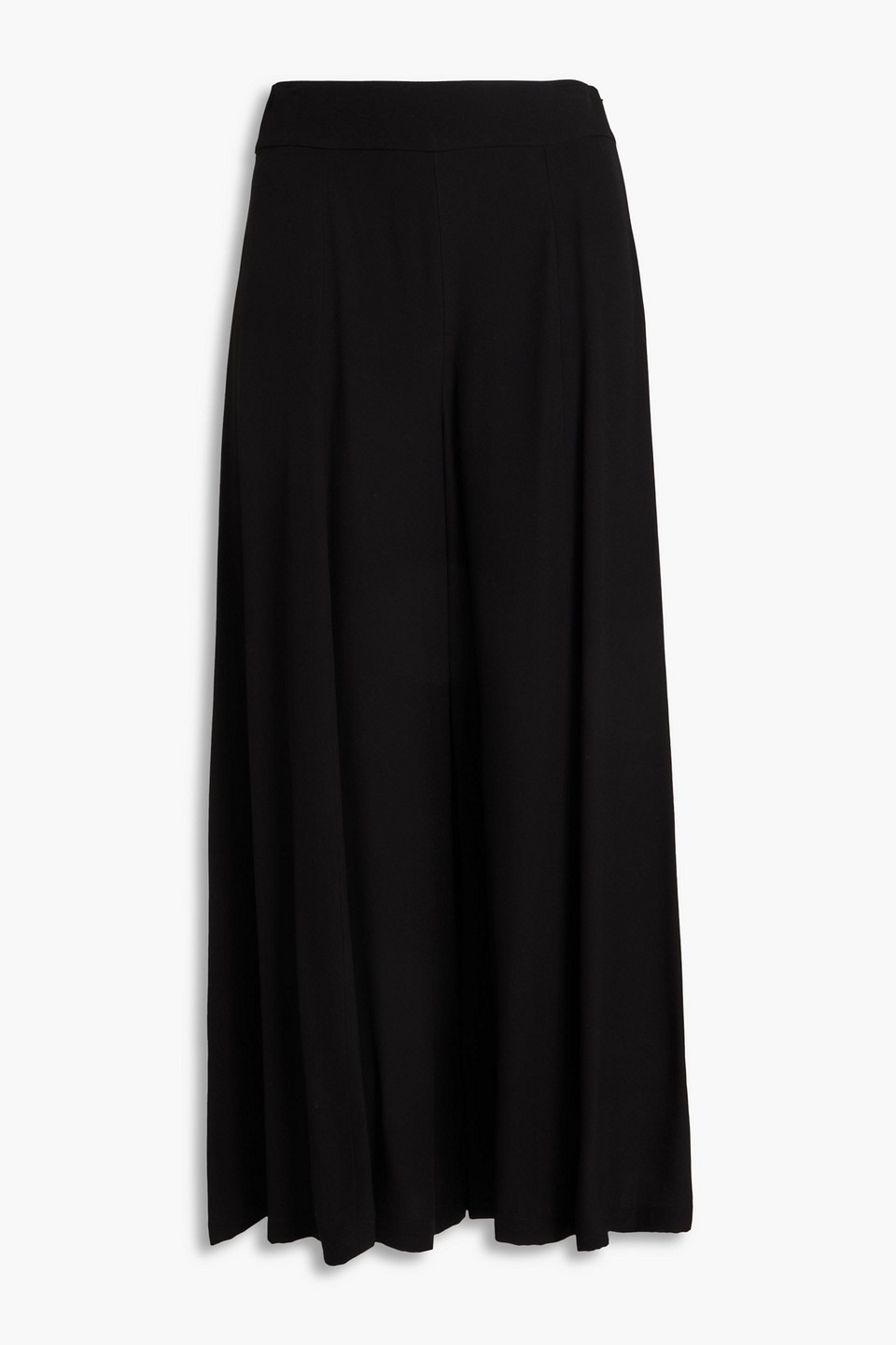 zimmermann - crepe wide-leg pants - black - 00