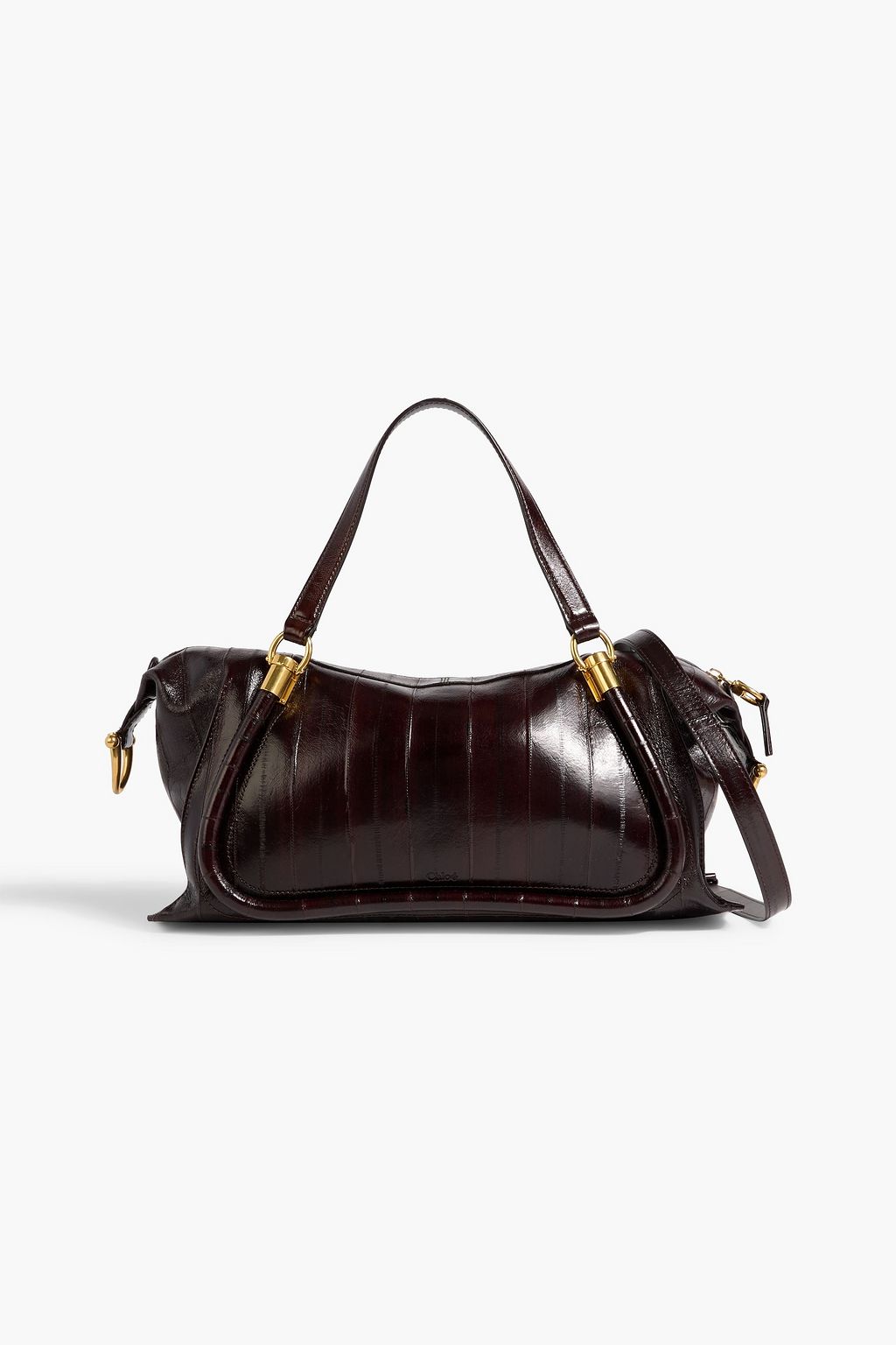 lapin12 Chloe パラティ ミディアム Chloe Paraty 24 Medium Bag in Shiny Calfskin | Neiman Marcus