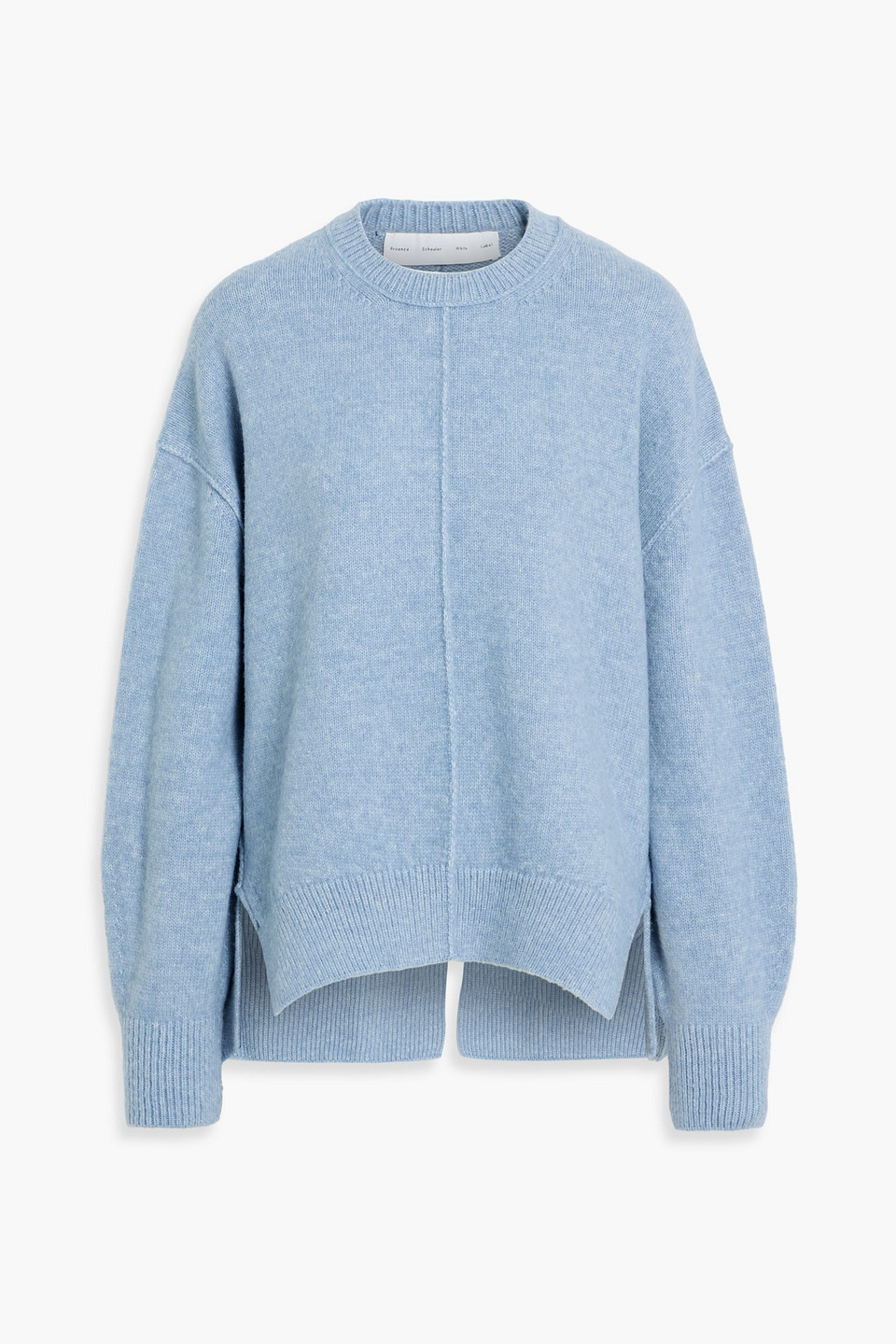 Proenza Schouler Kellan Knitted Sweater In Blue