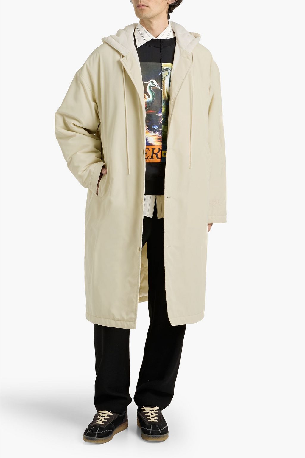 MM6 MAISON MARGIELA Shell parka | THE OUTNET
