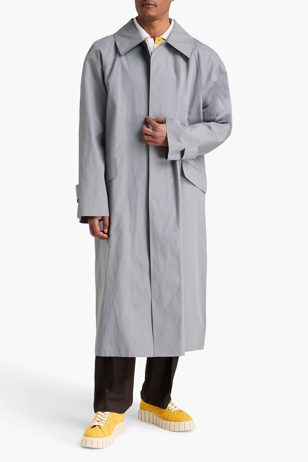 MARNI Cotton-poplin coat | THE OUTNET