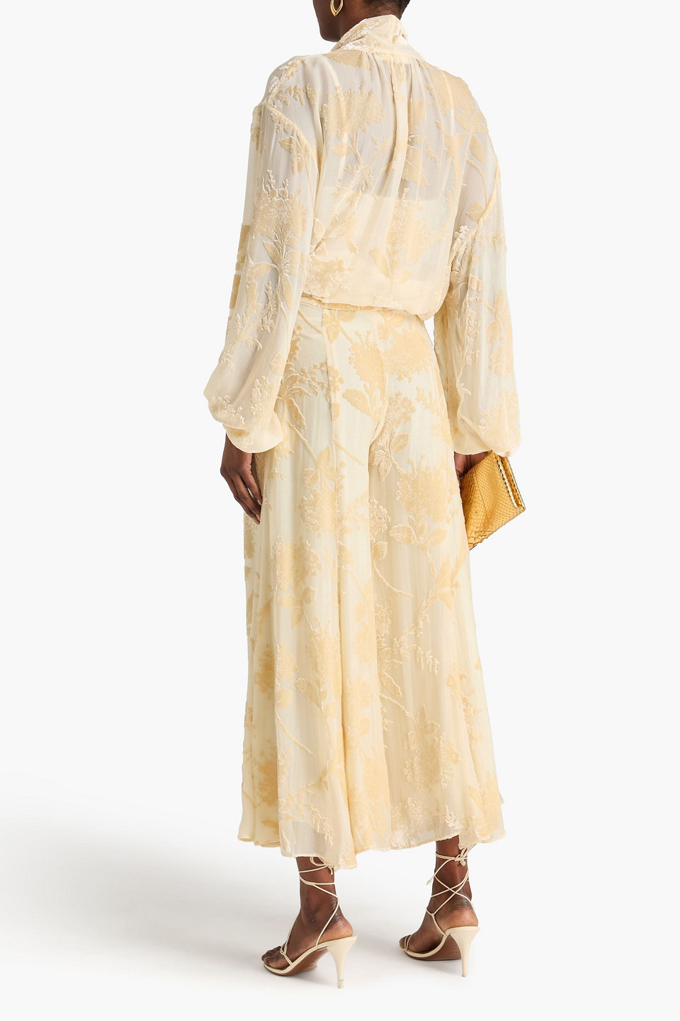  Zimmermann - Culottes Aus Devoré-chiffon - Weiß - 0 