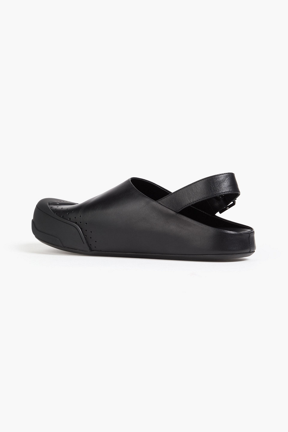  Marni - Leather Slingback Clogs - Black - Eu 41 