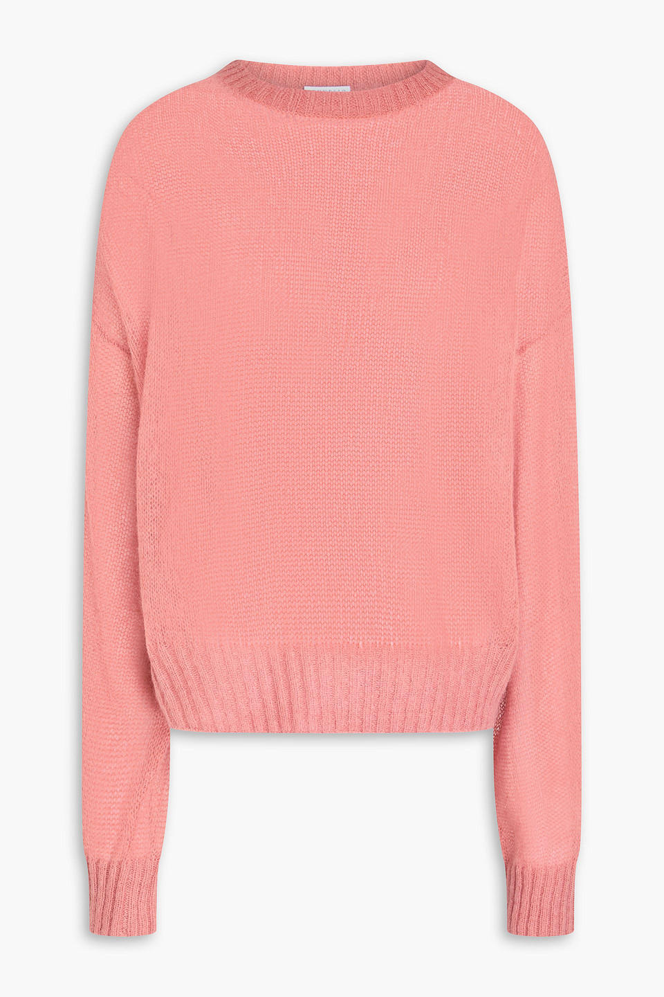 brunello cucinelli - mohair-blend sweater - pink - m
