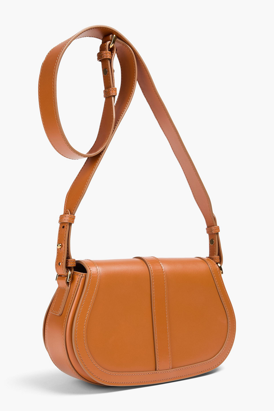  Versace - Schultertasche Aus Leder - Braun - Onesize 