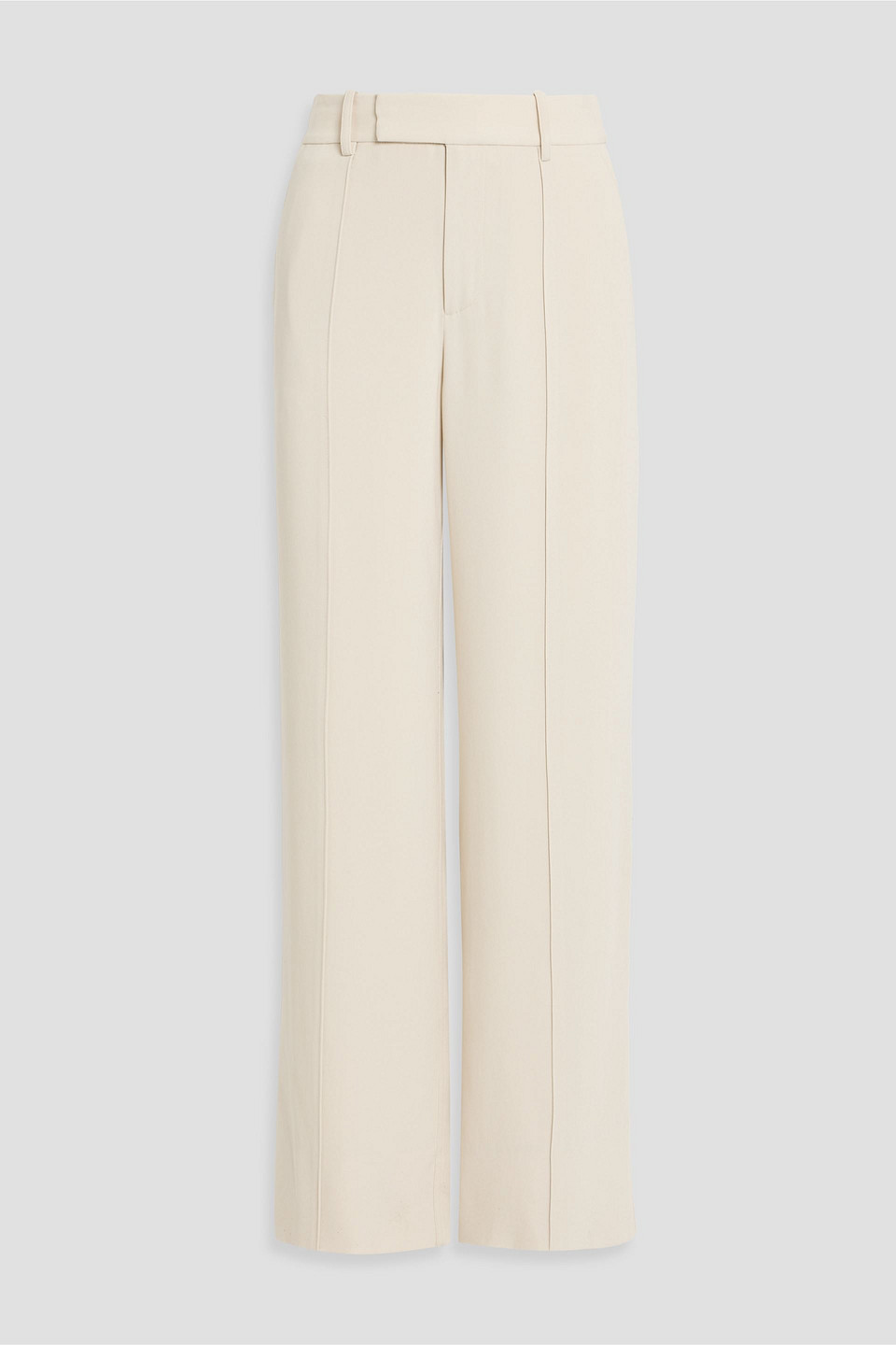 proenza schouler - weyes crepe straight-leg pants - white - us 6