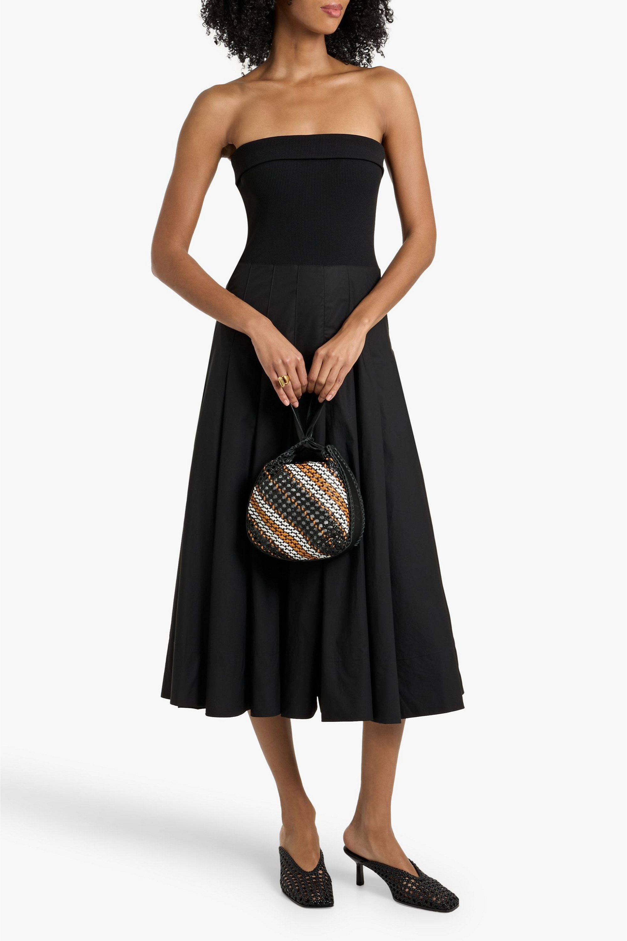 selena backless twist back matte viscose crepe dress Proenza Schouler Selena Backless Twist Back Matte Viscose Crepe Dress - Dresses & Skirts - Compare Prices from 5+ Stores - Free Shipping