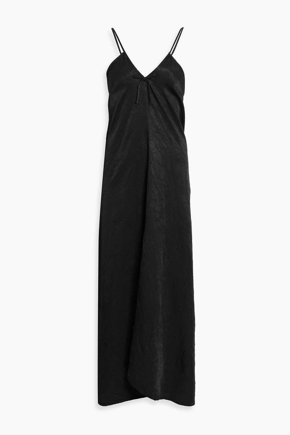 Proenza Schouler Davis Jacquard Midi Dress In Black