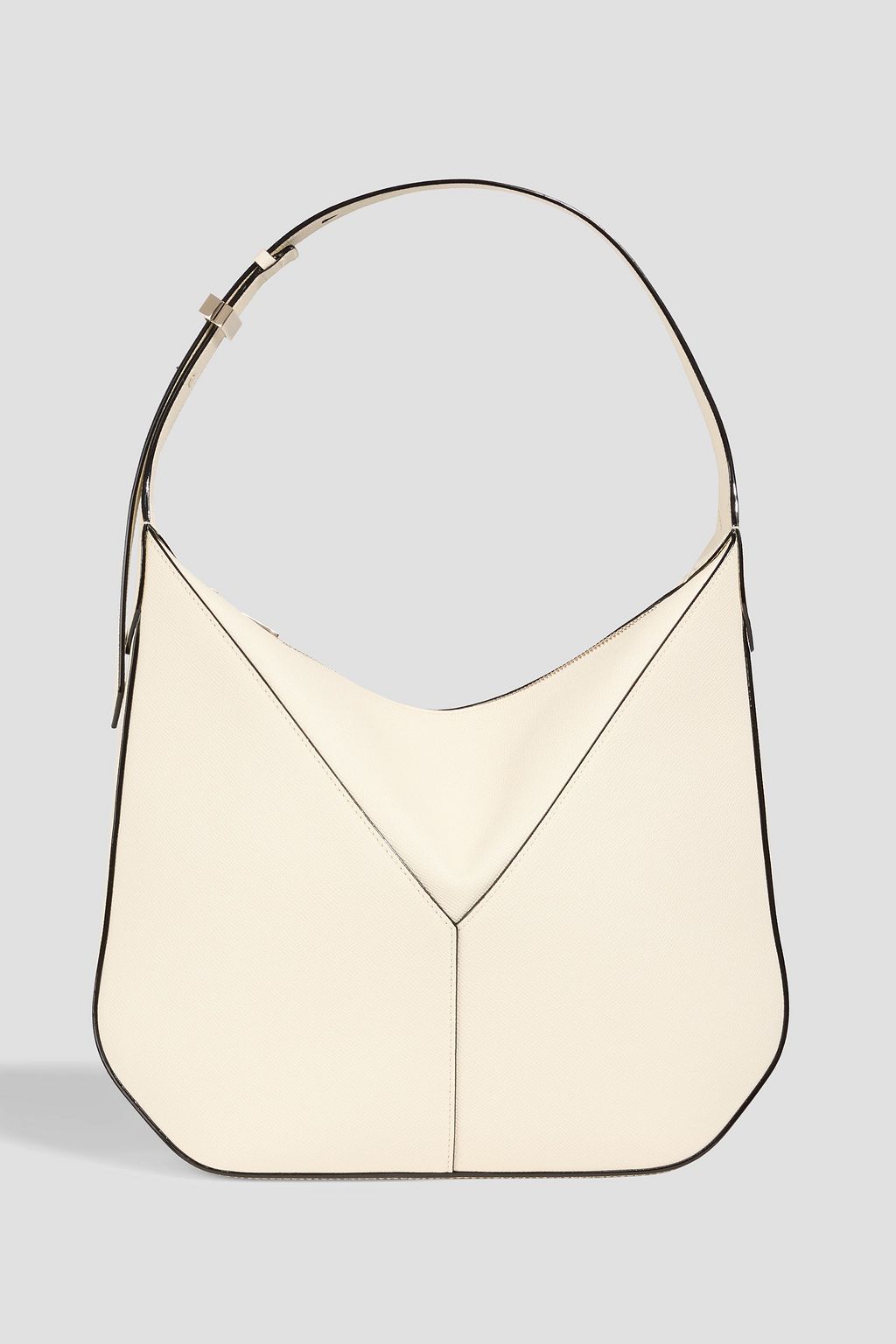 VALEXTRA Vivi pebbled-leather shoulder bag | THE OUTNET