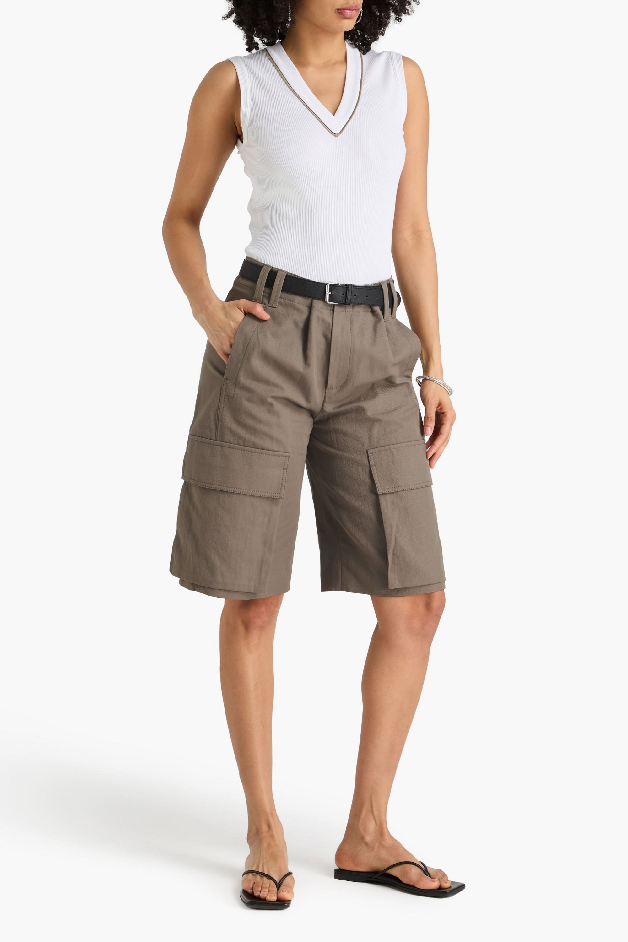 Brunello Cucinelli Linen shorts